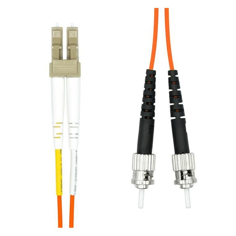 ProXtend LC-ST UPC OM1 Duplex MM Fiber ProXtend LC-ST UPC OM1 Duplex MM Fiber
